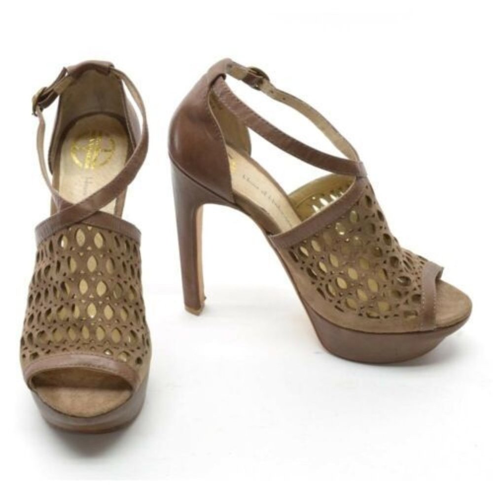 NEW HOUSE OF HARLOWS NEW PLATFORM HEELS PUMPS